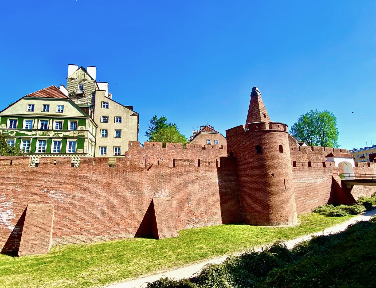Warsaw Barbican