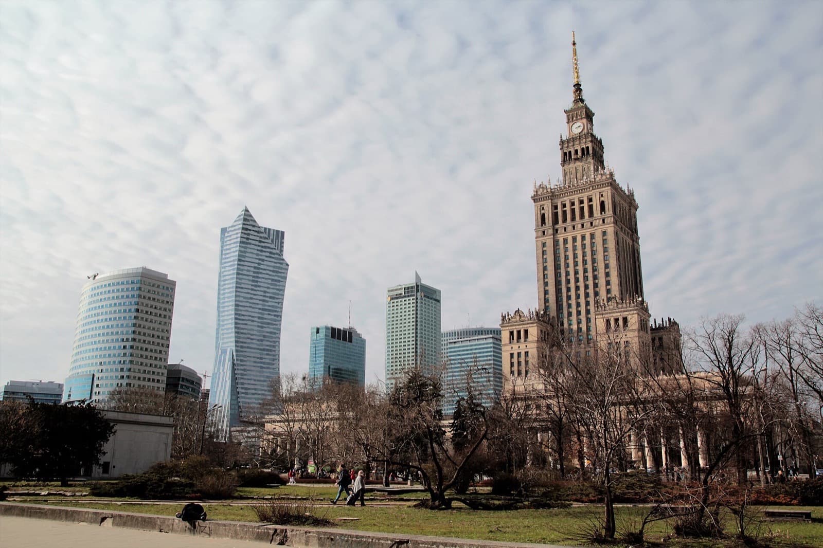 Weekend trip to Warsaw