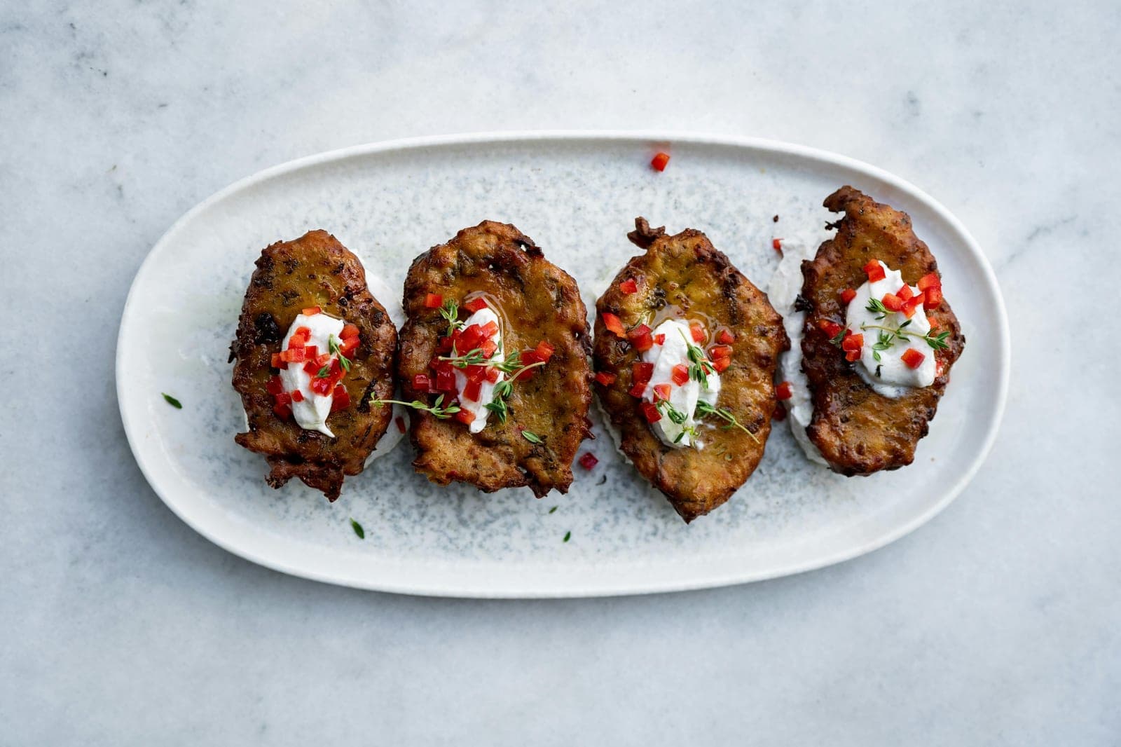 Polish potato pancakes