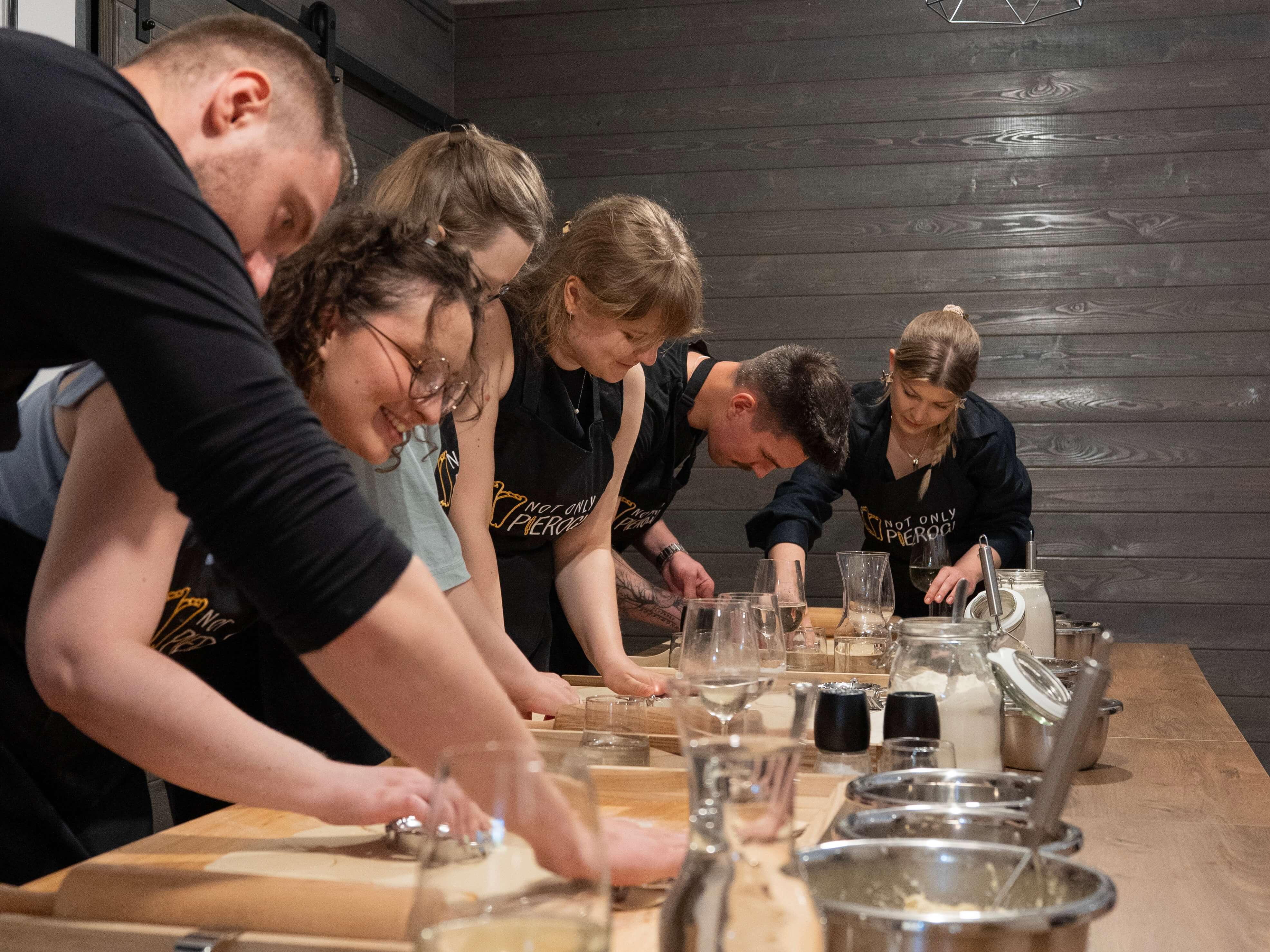 Pierogi making class